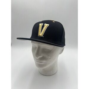 The Game Vanderbilt Commodores 2014 National Champions Hat Black Gold A-Flex M